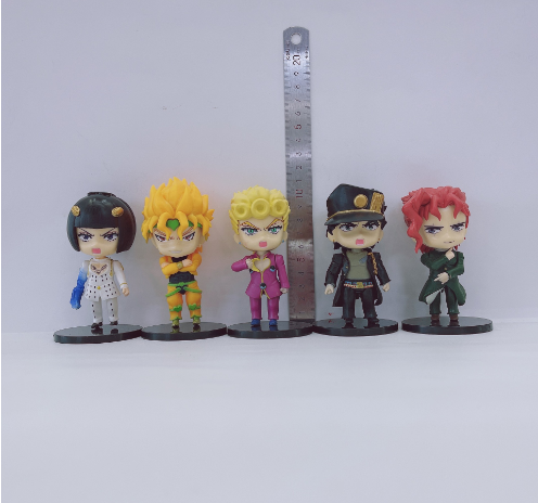 5 Jojo Wonderful Adventure Handmade Jobana Bugatti Mista Car Decoration Handmade Blind Box Toys - Follow yourDream