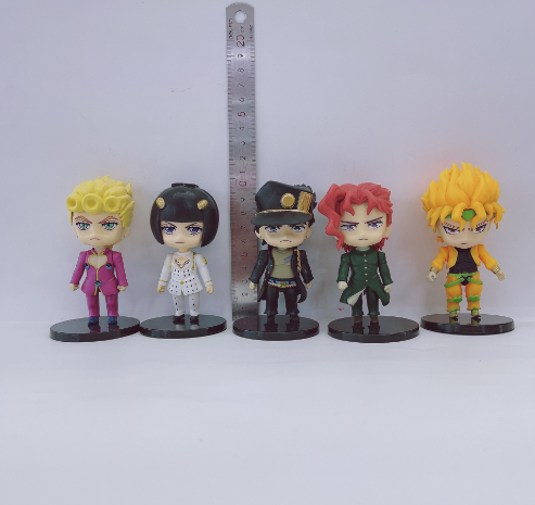 5 Jojo Wonderful Adventure Handmade Jobana Bugatti Mista Car Decoration Handmade Blind Box Toys - Follow yourDream