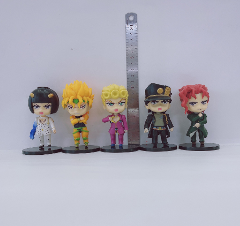 5 Jojo Wonderful Adventure Handmade Jobana Bugatti Mista Car Decoration Handmade Blind Box Toys - Follow yourDream