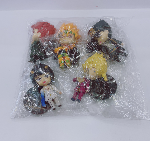 5 Jojo Wonderful Adventure Handmade Jobana Bugatti Mista Car Decoration Handmade Blind Box Toys - Follow yourDream