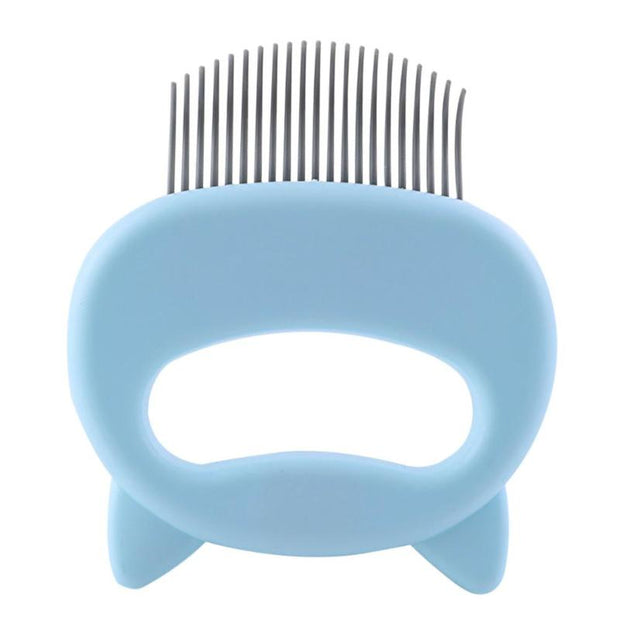 Pet Massager & Deshedding Shell Comb