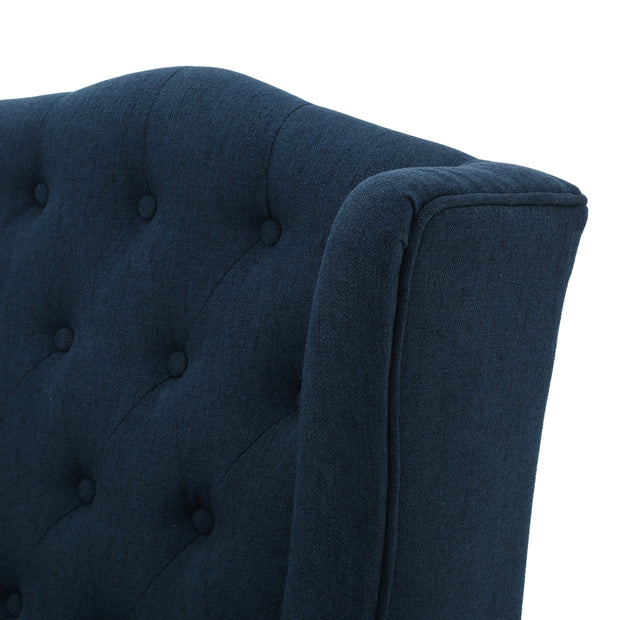 Upholstered Wingback Chair