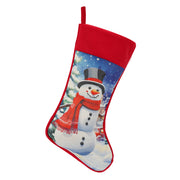 Christmas Decorations Creative Cartoon Christmas Socks Christmas Fireplace Decoration Gift Bags Holiday Hanging Decorations