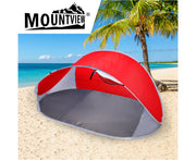 Pop up Tent Camping Beach Tents 4 Person Portable Hiking Shade Shelter