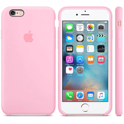 Liquid Silicone Phone Case All-Inclusive For Apple 13promax Protective Case iPhone12 Drop-resistant 11promax (Candy Pink)