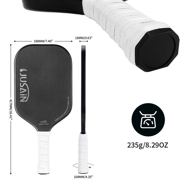 T700 Carbon Fiber Teflon Pickleball Pickleball