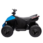 Kids ride on electric atv 3-8years Multi-Functional Touch Screen Integrated, LED Front and Rear Dazzling Lights Music