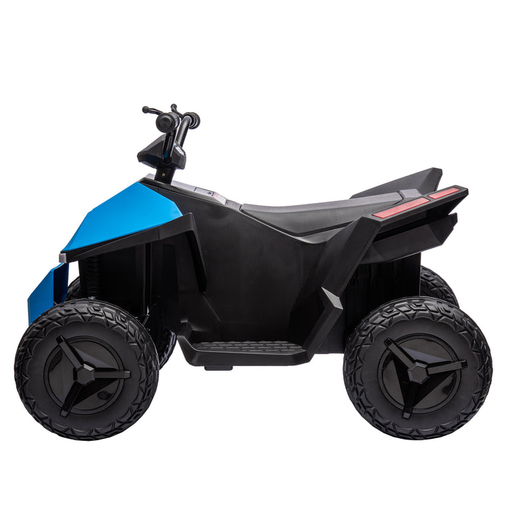 Kids ride on electric atv 3-8years Multi-Functional Touch Screen Integrated, LED Front and Rear Dazzling Lights Music