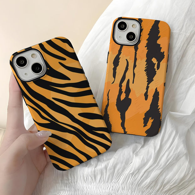 Trendy 2-in-1 film case for iPhone 15 iPhone 14 new 13pro