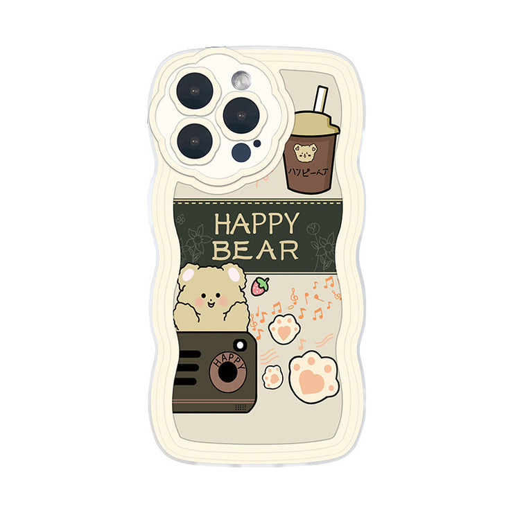 iPhone 14 Case for Apple XR Big Wave Rear Cover Type TPU Case - Follow yourDream