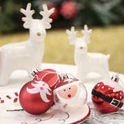 6CM 9 Christmas Balls Christmas Decorations Christmas Tree Decorations Small Pendants - Follow yourDream