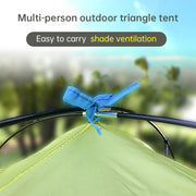 Pop Up Beach Tent Sun Shade Shelter Anti-UV Shelter Fully Automatic Folding Camping Tent