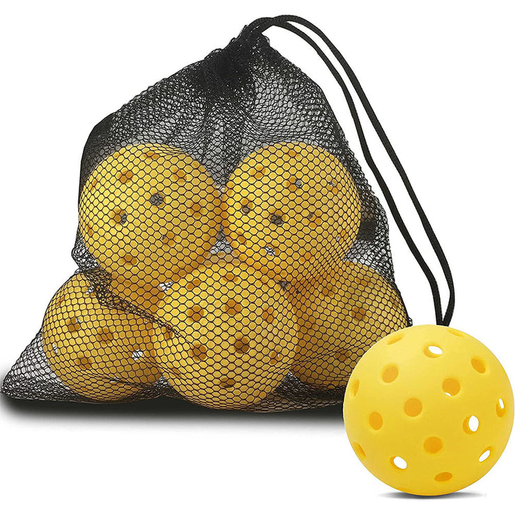 74mm pickleball paddle 26 hole indoor 40 hole outdoor pickleball