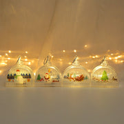 New Christmas decorations LED lights crystal palace lights window displays Christmas tree ornaments