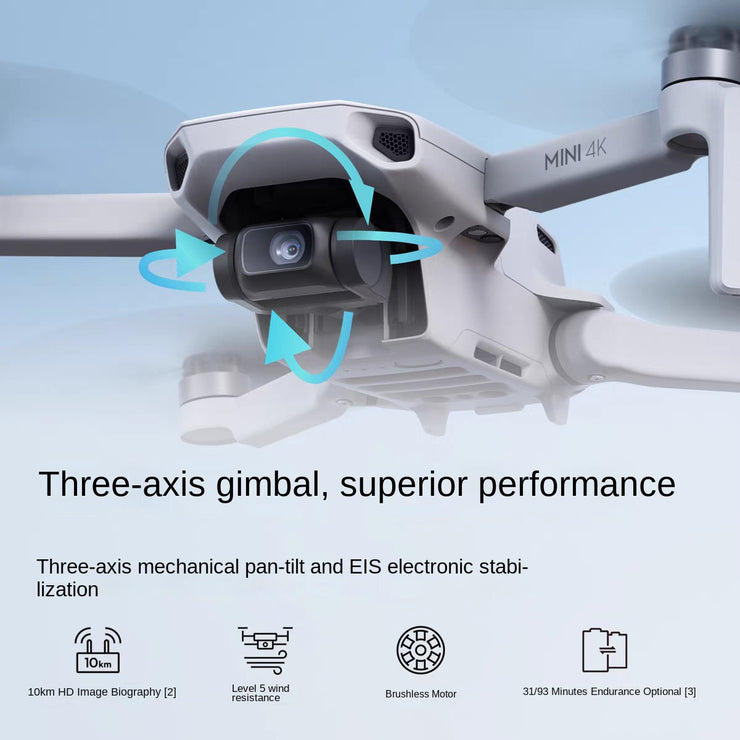 DJI Mini 4K Ultra HD Mini Aerial Drone Captain with Intelligent Range Shooting and Remote Control Aircraft