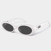 Elliptical panel sunglasses for sun protection and UV protection