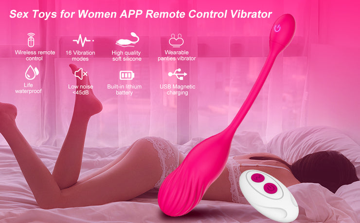 Wearable Panties Vibrator G Spot Vibrating Eggs,Mini Bullet Vibrator with Remote Control Clitoral Stimulator with 1