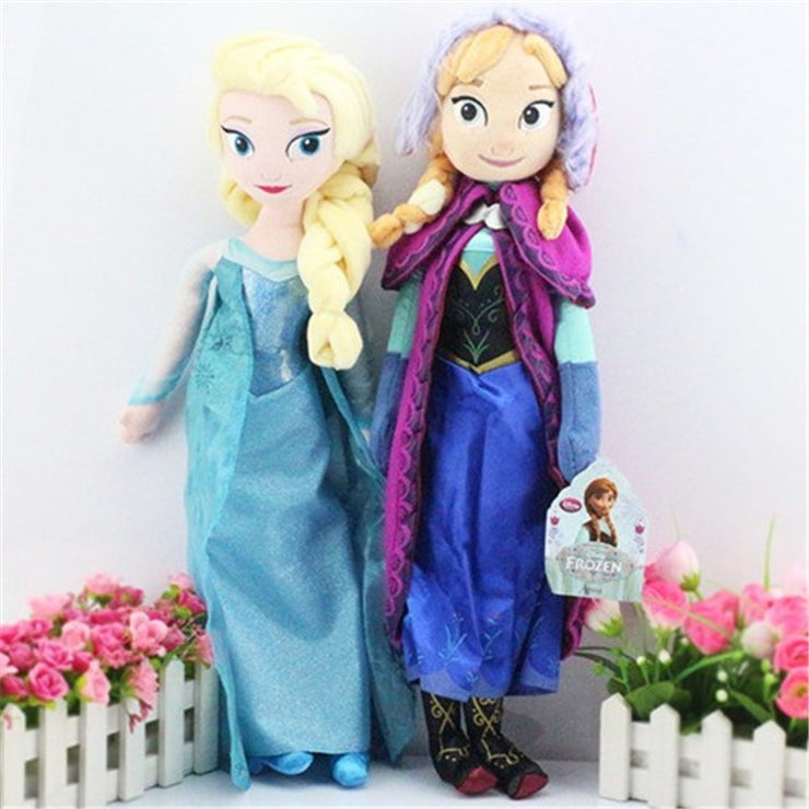 Ice and Snow Frozen Plush Toy Elsa Princess Anna Anna Plush Toy Doll