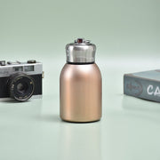 Mini 304 stainless steel chubby thermos cup double layer vacuum portable portable pocket cup gift cup