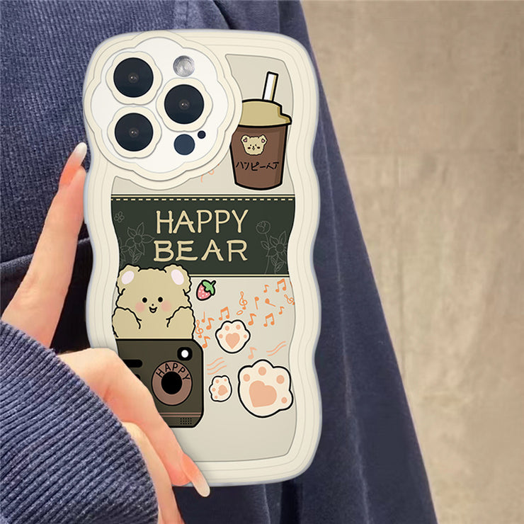 iPhone 14 Case for Apple XR Big Wave Rear Cover Type TPU Case - Follow yourDream