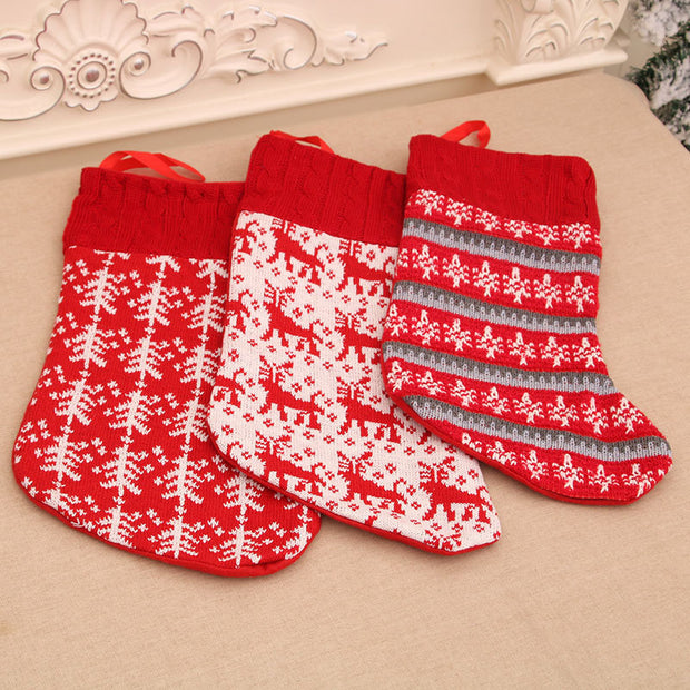 Christmas gift bags, Christmas decorations, Christmas socks, gift pendants