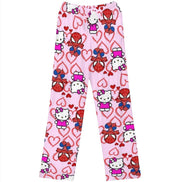 Walking pants cartoon sleepwear women's home leisure air-conditioned pants can be worn outside