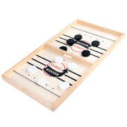 Wooden bouncing chess two person bouncing chess parent-child interaction children's chess wooden battle table game toy