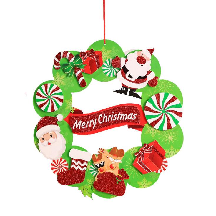 Christmas 3D Paper garland Decoration Christmas Decor Christmas Snowman