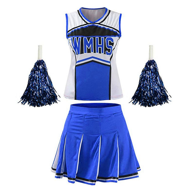 European and American new cheerleading performance costume Cheer cheerleading costume dress for stage performance for women