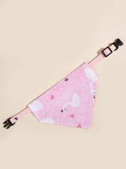 Pet Supplies Pet Saliva Towel Cartoon Pet Dog Collar Cat Triangle Towel Collar Pet Triangle Towel