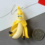 7CM Magnet Funny Creative Three-dimensional Fridge Cute Fruit Banana And Avocado Refrigerator Magnet Novelty & Gag Toys - Follow yourDream