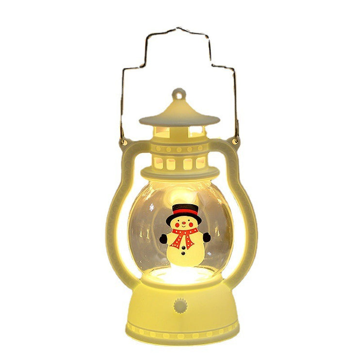 Christmas Decorations Cake Baking LED Children's Handheld Small Lanterns Night Light Ornament