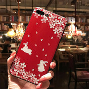 3D Emboss Christmas Cover For Xiaomi Redmi Note 4X 5 6 7 8 K20 Pro Plus 6A 7A S2 Mi A1 A2 A3 8 Lite 9 SE 9T F1 CC9 CC9e TPU Case