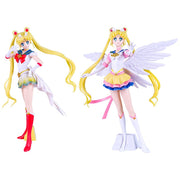 Dee Comic Society Beauty Girl Warrior Moon Hare Sailor Moon Standing Beauty Girl Handmade Anime Surrounding Model