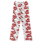 Walking pants cartoon sleepwear women's home leisure air-conditioned pants can be worn outside