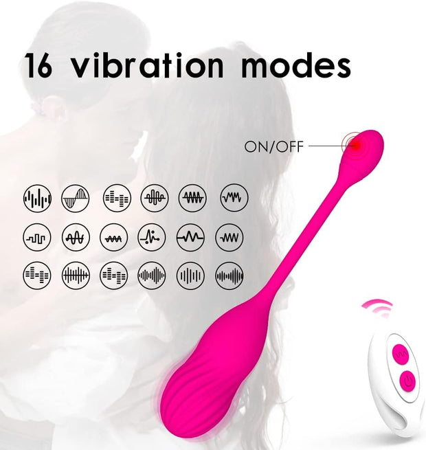 Wearable Panties Vibrator G Spot Vibrating Eggs,Mini Bullet Vibrator with Remote Control Clitoral Stimulator with 1