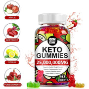 Ketogenic apple cider vinegar gummy bear gummies vitamin gummies