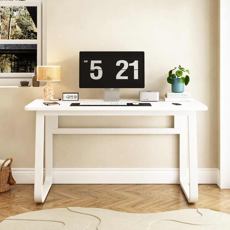 L47.2inch Computer desk table simple gaming table chair Home desk Student writing desk Bedroom desk workbench desk