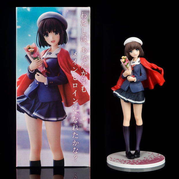 The cultivation method of Dee Manshe's female protagonist, the school uniform, Kato Hui anime peripheral model