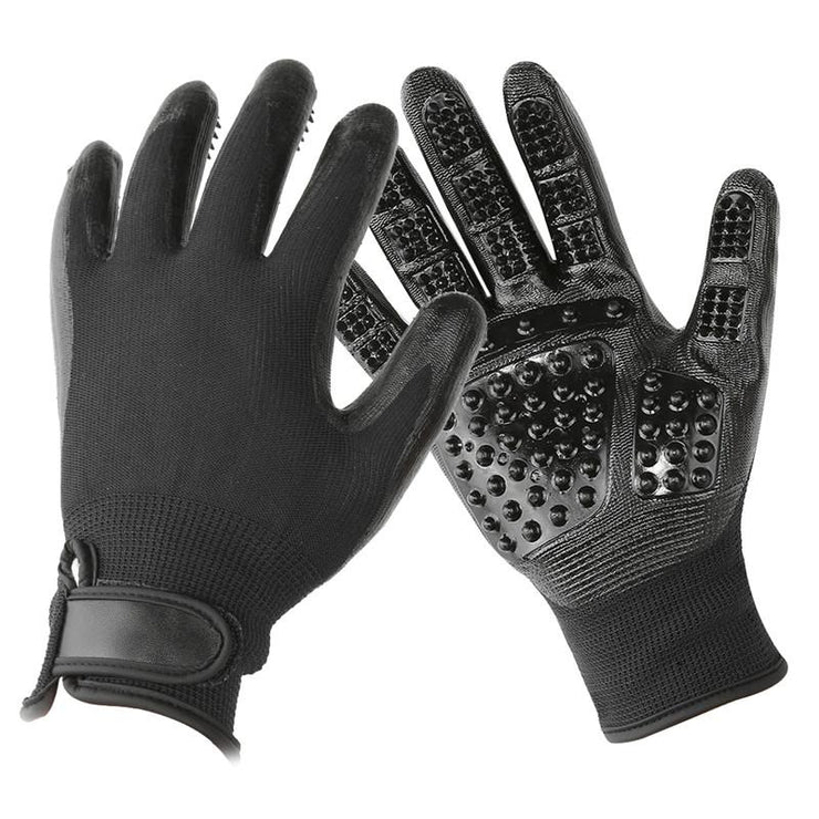 1 Pair Pet Grooming Gloves