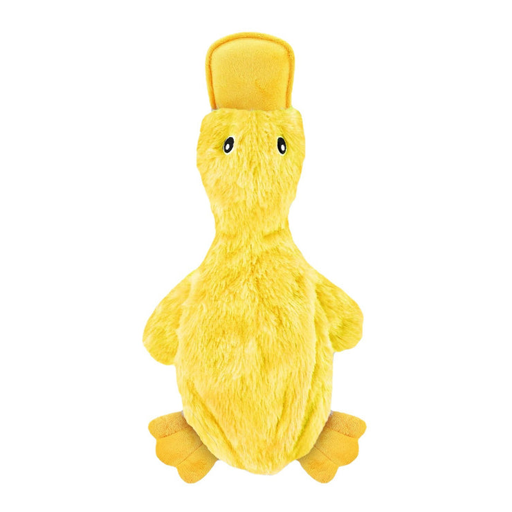 Pet Supplies Pet Filling Dog Toys Cute Unfilled Duck Chewing Plush Sound Toy Duck