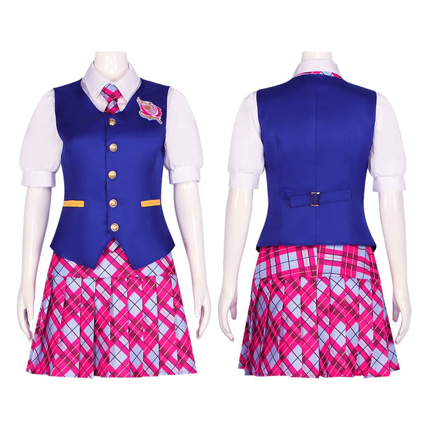 Delansey cos uniform Bobby's charm princess college cos same school uniform cosplay role-playing costume