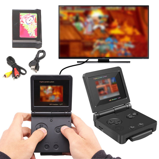 8 Bits PVP Station Portable Video Game Console - Follow yourDream