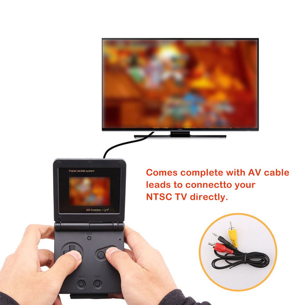 8 Bits PVP Station Portable Video Game Console - Follow yourDream