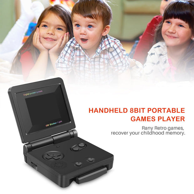 8 Bits PVP Station Portable Video Game Console - Follow yourDream