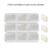 8 Unit Minimum for Wholesale  3.2L Stainless Steel Pet Water Dispenser Wireless Charging Automatic Cat Water Bowl Unplugged Bottle Box Packaging - Follow yourDream