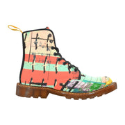 UPGRADING THE TRAILER Women's All Over Print Fabric High Boots