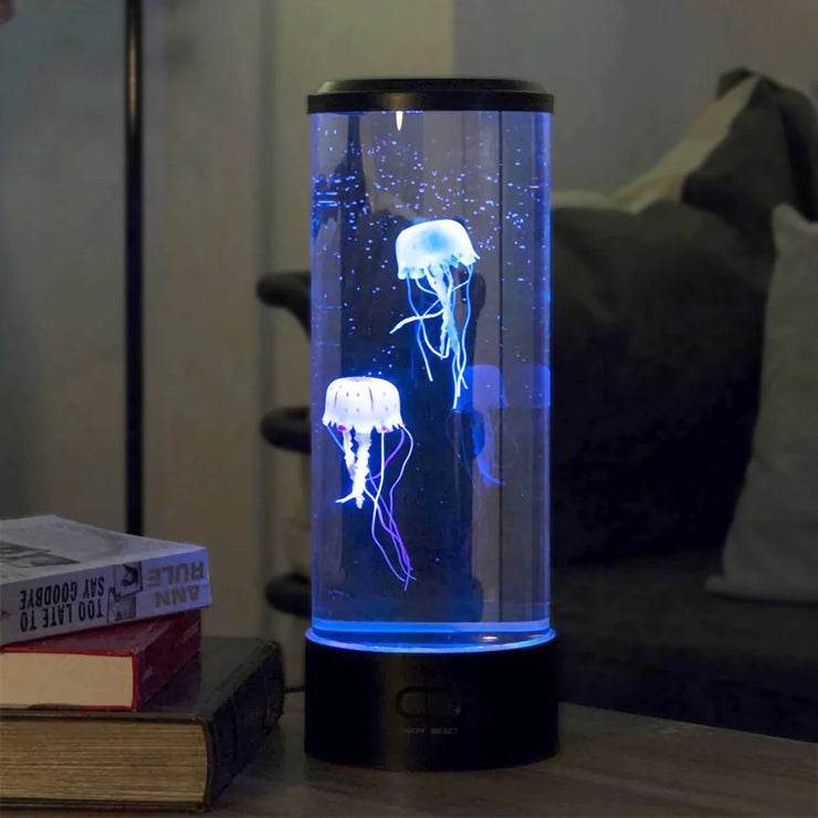 Color Changing Jellyfish Lamp Usb/Battery Powered Table Night Light Children'S Gift Home Bedroom Decor Boys Girls Birthday Gifts - Follow yourDream