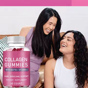 Collagen gummy bear gummy biotin