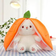 Plush toy fruit turned into rabbit doll toy doll gift girl ins fruit turned into rabbit doll